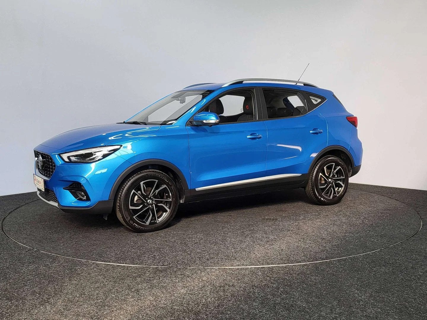 MG ZS 1.0 T-GDi Luxury | 2024 | Automaat | 28.544 km | Cam.3, Auto's, Gebruikt, Leder, Bedrijf, 5 zetels