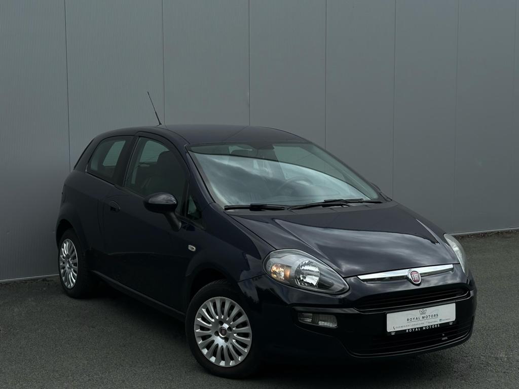 Fiat Punto Evo 1.2 MyLife – seulement 112.000 km GAR.1AN, Autos, Fiat, 1242 cm³, Achat, Entreprise, Noir