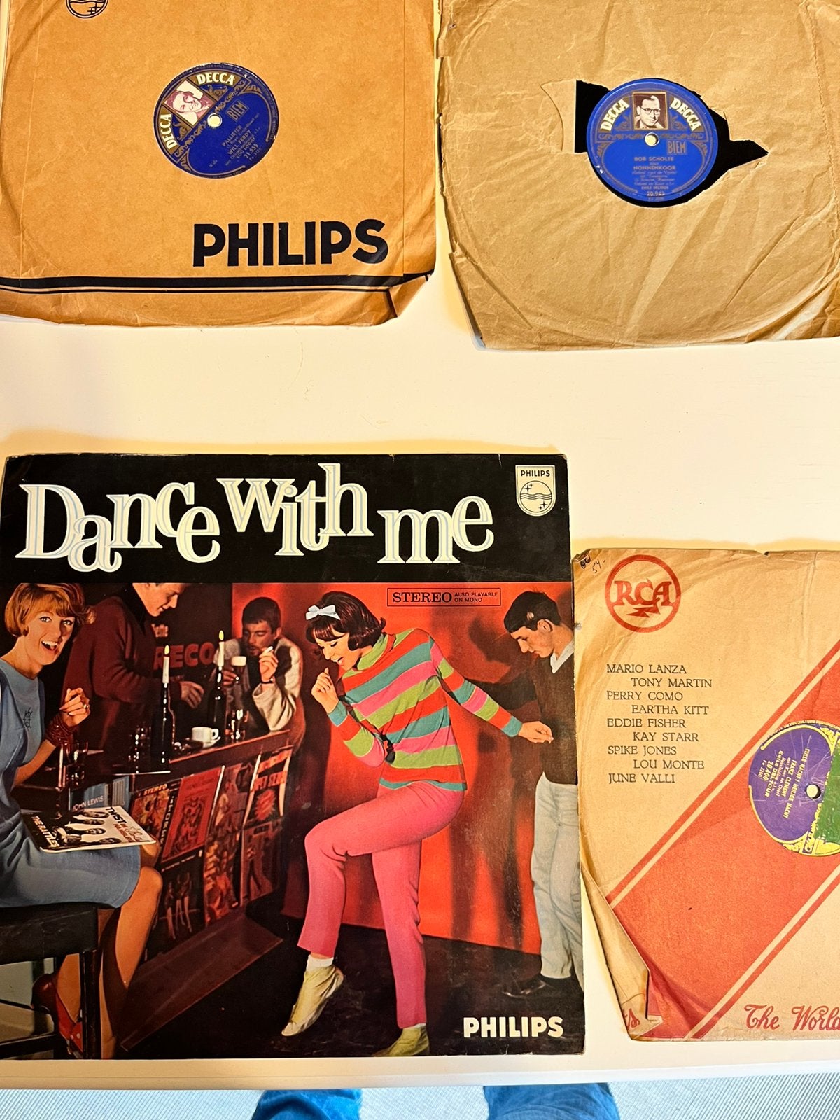 Oude vinyl langspeelplaten zowel klassiek als andere, Cd's en Dvd's, Ophalen, Zo goed als nieuw, Klassiek