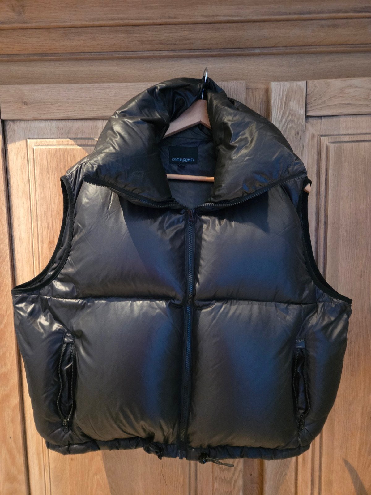 nieuwe donsvest, Kleding | Dames, Bruin, Maat 42/44 (L), Ophalen of Verzenden, Zo goed als nieuw