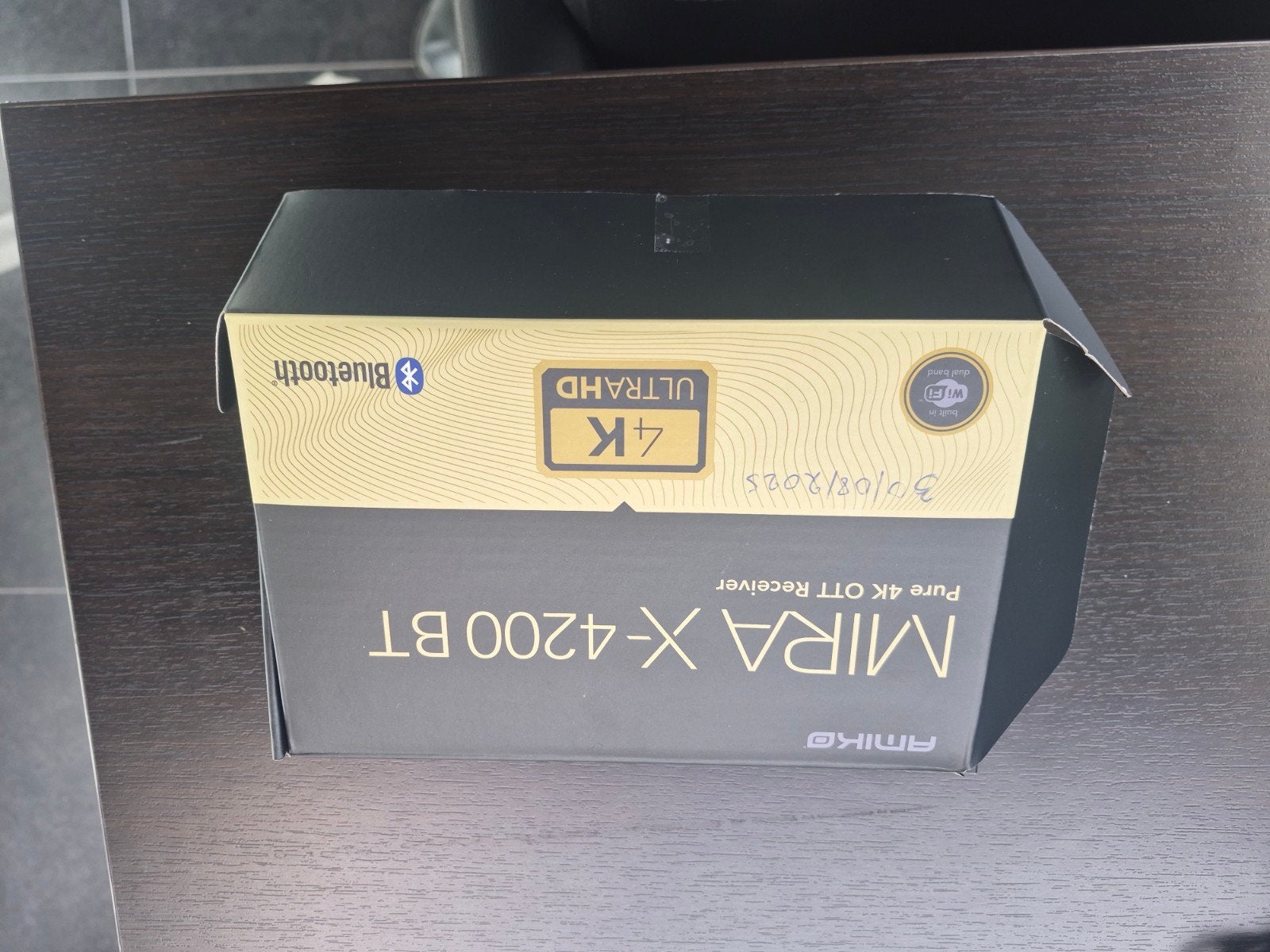 Amiko Mira X-4200 BT – 4K Ultra HD Linux IPTV Mediastreamer, Enlèvement ou Envoi, Comme neuf