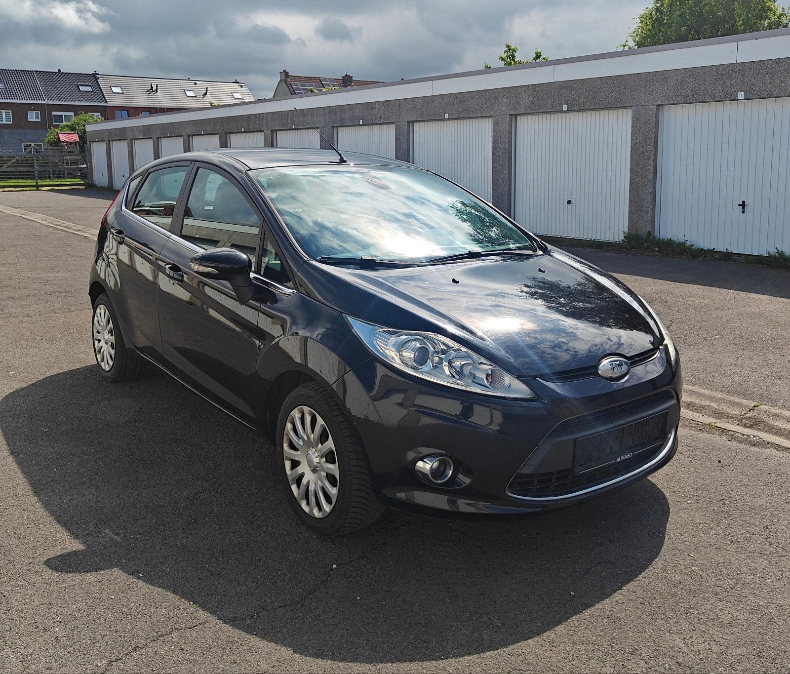 Ford fiesta contrôle technique OK, Euro 5, Boîte manuelle, 5 places, Particulier