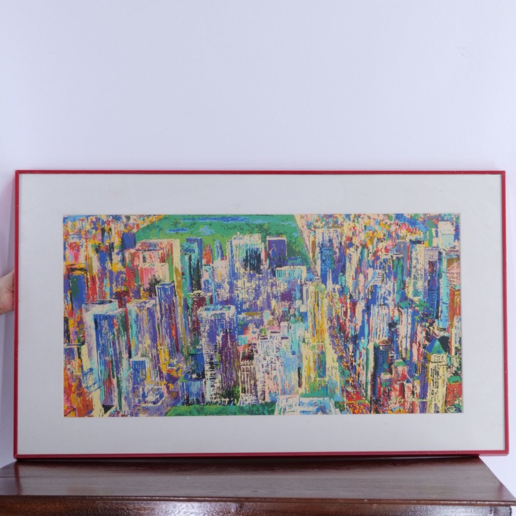 LEROY NEIMAN, Ophalen, Poster, Print/reproductie