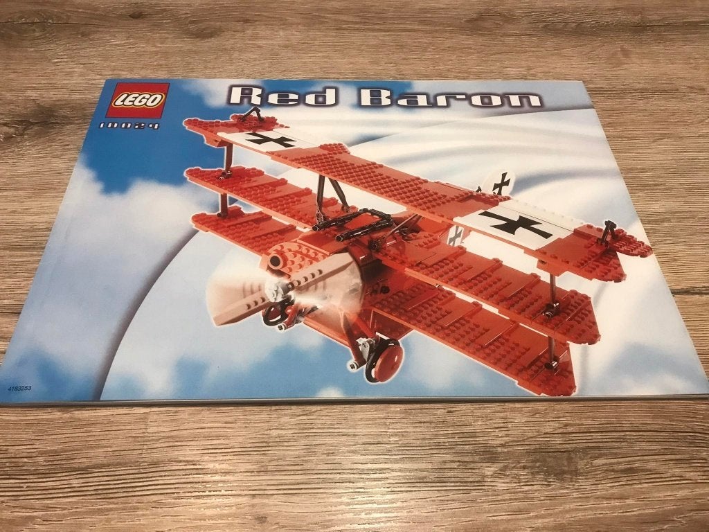 Lego 10024 Red Baron, Lego, Inclusief instructies, Ophalen of Verzenden, Zo goed als nieuw