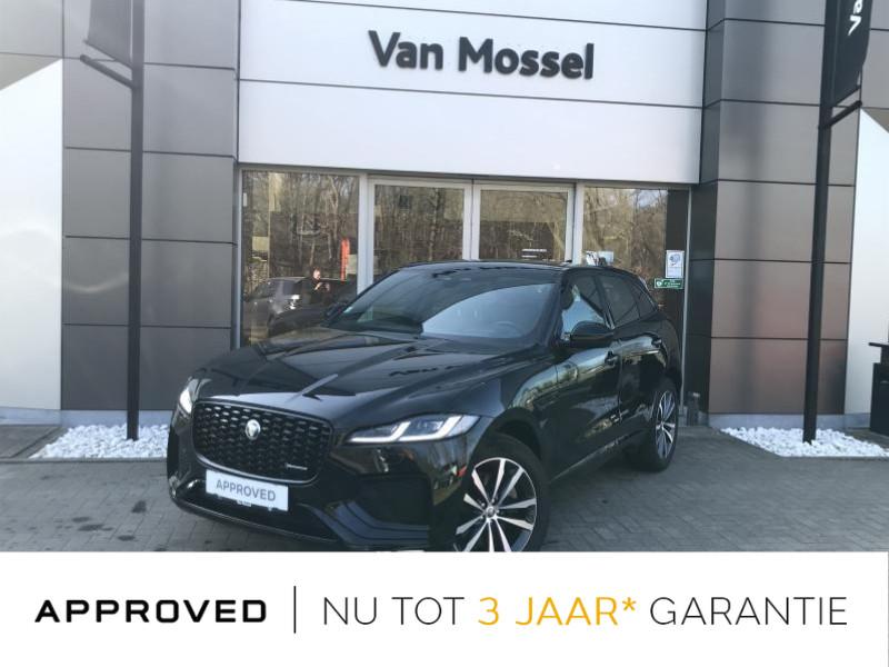 Jaguar F-Pace Plug-in-Hybrid P400e AWD R-Dynamic SE HEAD-UP, Auto's, Automaat, 4 cilinders, 15 kWh, Overige brandstoffen