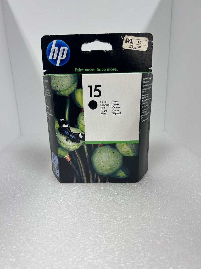 HP 15 Zwarte Inktcartridge – Origineel HP – C6615DE, Ophalen of Verzenden, Nieuw, Cartridge, HP ORIGINAL