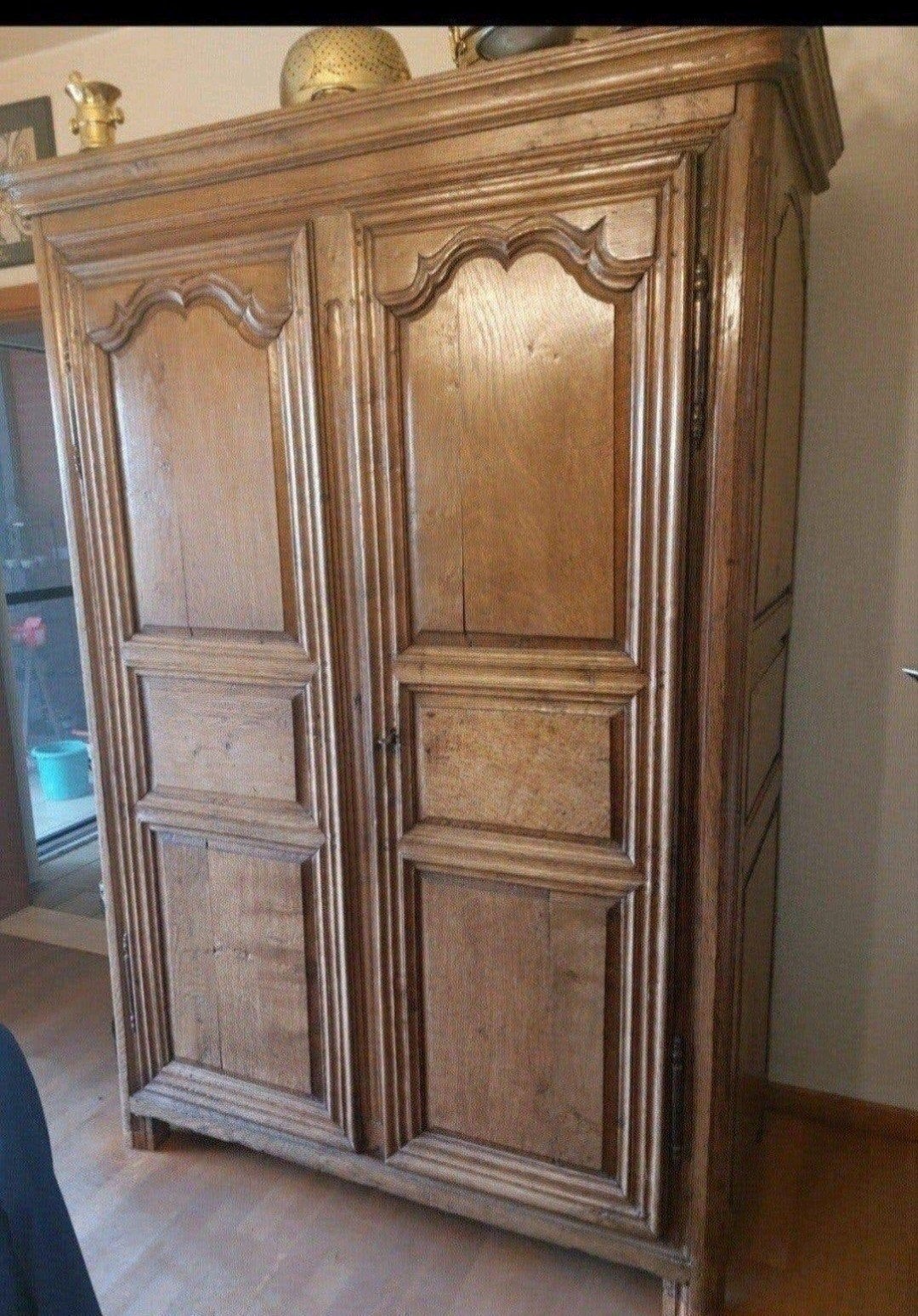 Armoire ancienne, Enlèvement