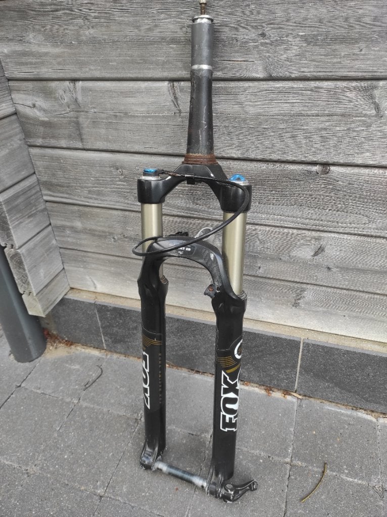 Foxx 29 inch voorvork, Vélos & Vélomoteurs, Vélos Pièces, Enlèvement, Utilisé, Mountainbike, Fourche avant