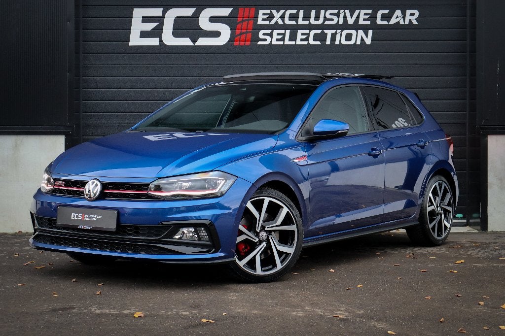 Volkswagen Polo GTI | DSG | Pano | LED | Virtual | Camera |, Dealer onderhouden, Stof, 4 cilinders, 1984 cc