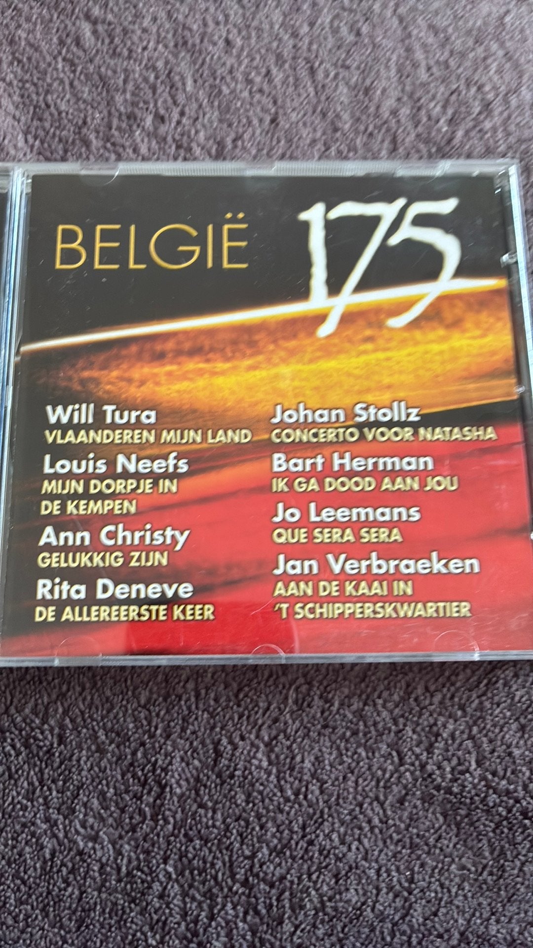 Belgie 175, Ophalen of Verzenden, Zo goed als nieuw