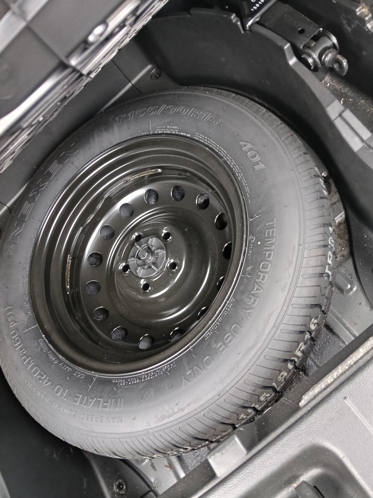 Roue de secours Ssangyong, Mercedes,Audi,Bmw (155/90R16), Enlèvement, Neuf, Audi