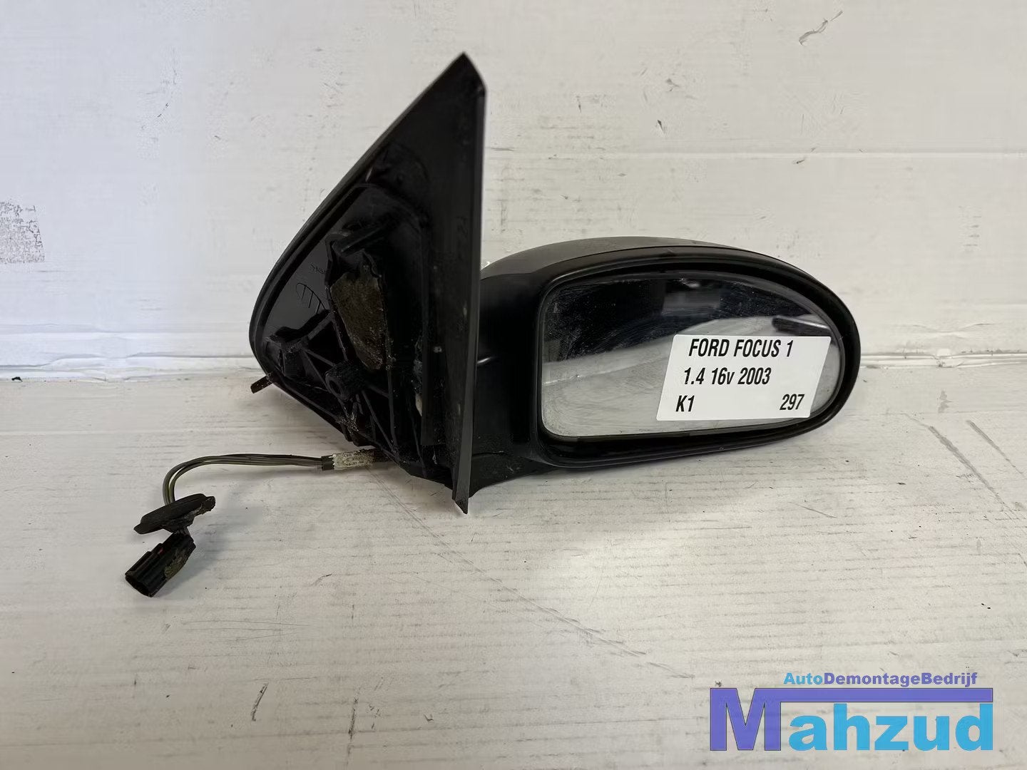 FORD FOCUS 1 STATION Grijs K1 rechts spiegel 1999-2004, Gebruikt, Info@ford.com, Ford, Ford Motor Company