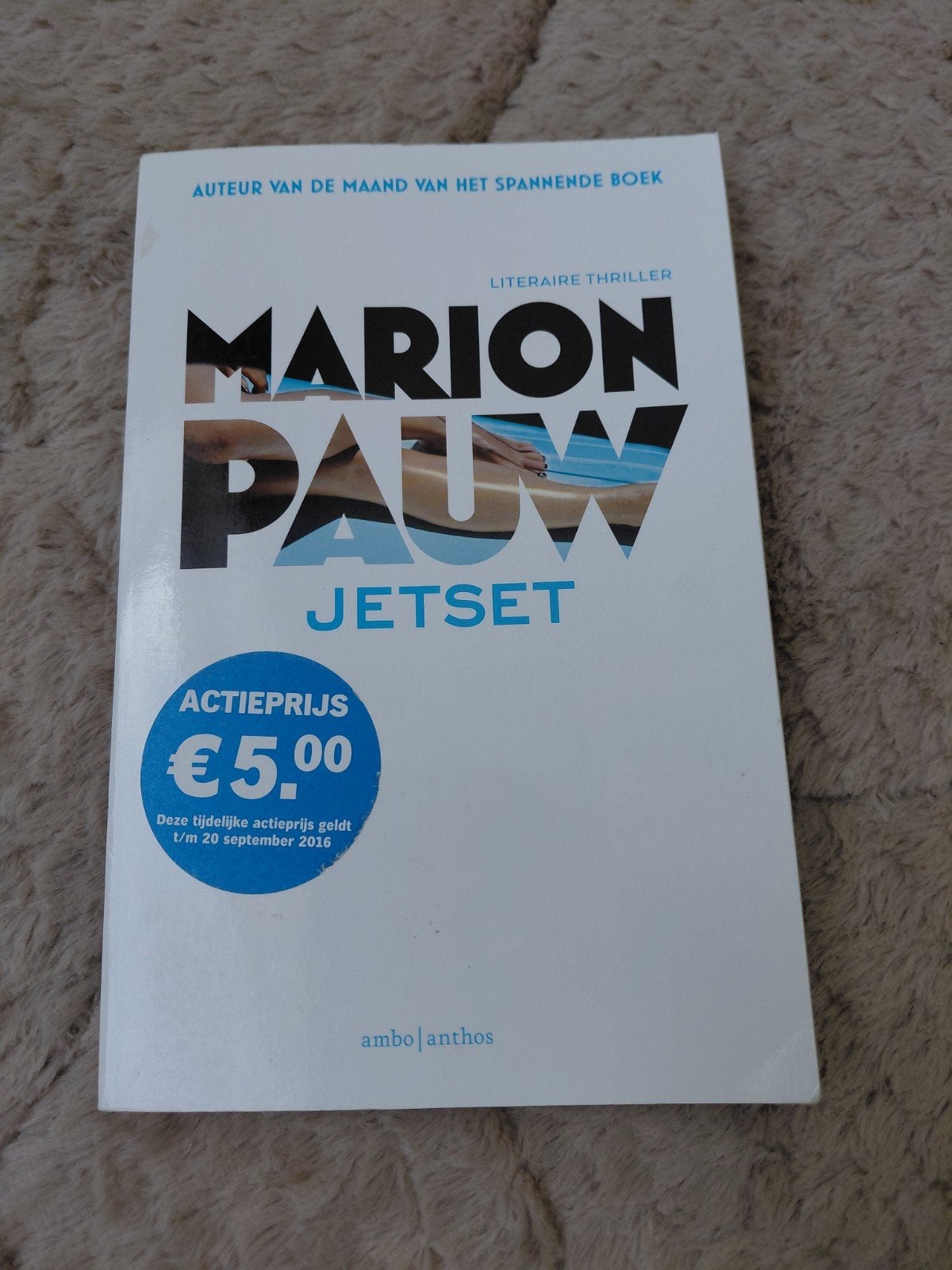 Marion Pauw - Jetset, Ophalen of Verzenden, Gelezen, Marion Pauw