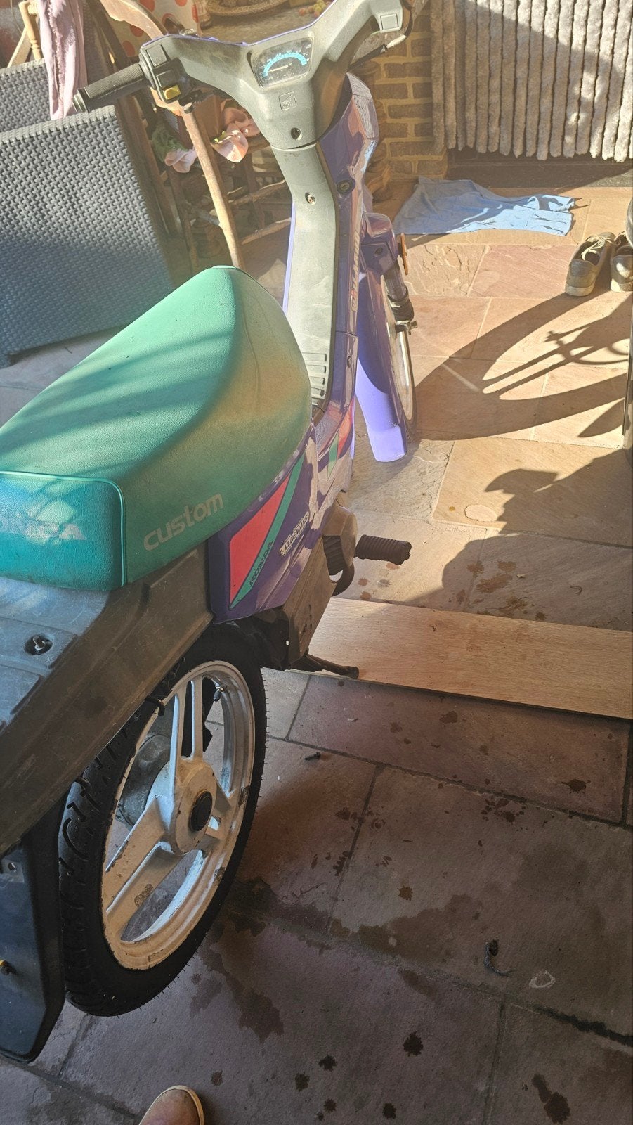 Wallaroo a klasse, Enlèvement