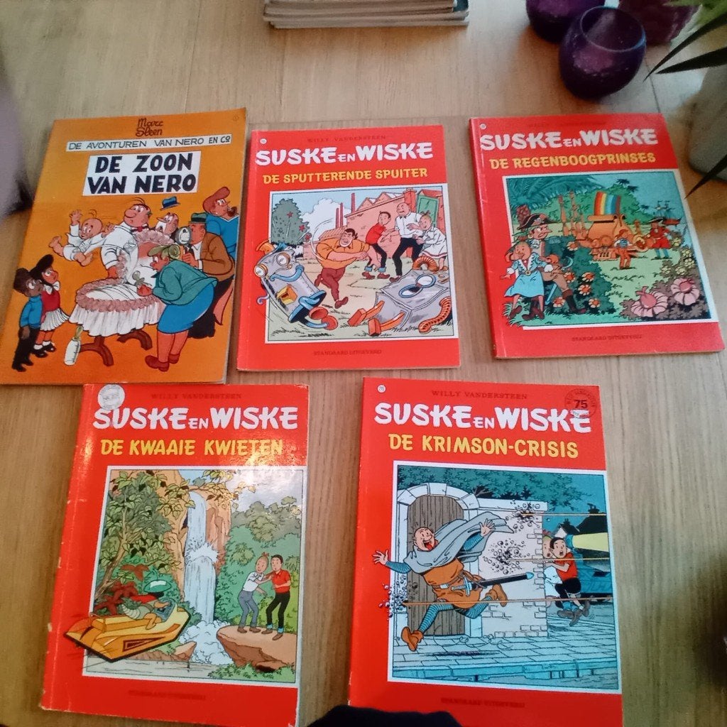 Suske en Wiske 0,50€ - Nero 1€/stuk, Boeken, Ophalen, Gelezen