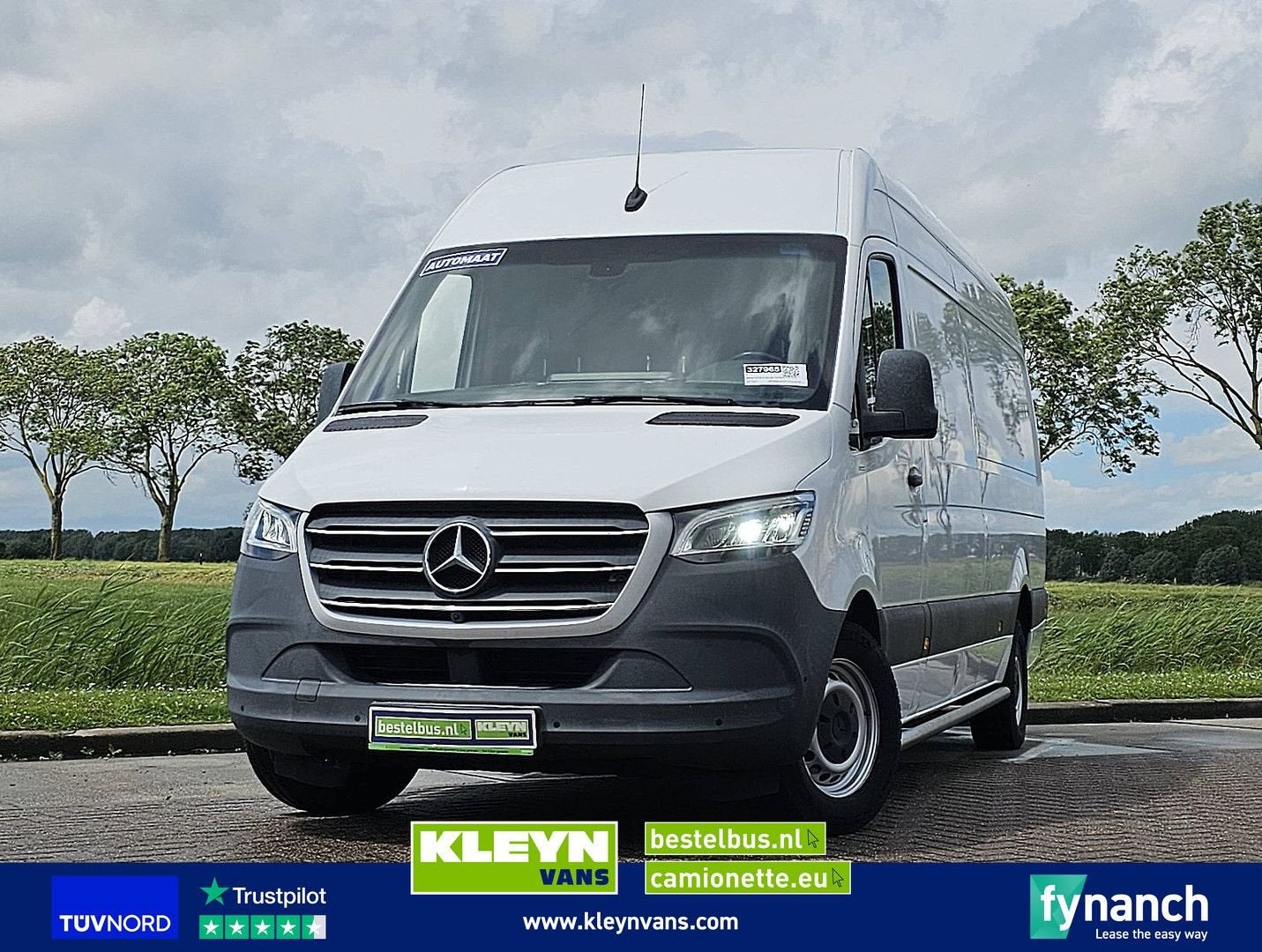 Mercedes-Benz SPRINTER 316 ac automaat EURO6, Autos, Camionnettes & Utilitaires, Entreprise, ABS, Air conditionné, Verrouillage central