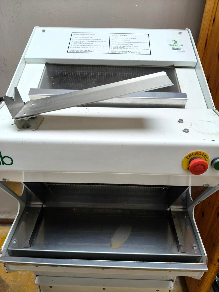 Brood snijmachine VLB, Zakelijke goederen, Horeca | Keukenapparatuur, Ophalen