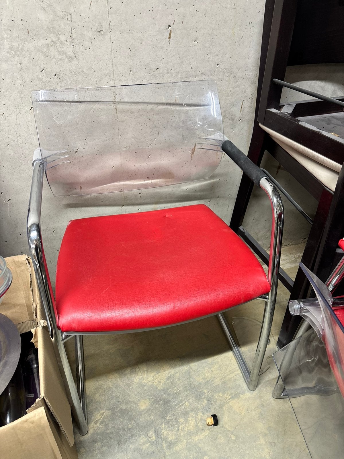 Luxy Aire JR design stoel 3 stuks, Ophalen, Gebruikt