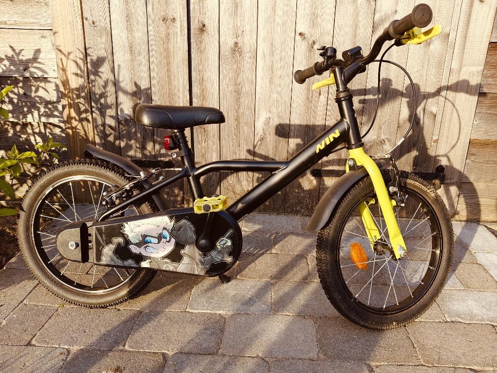 Kinderfiets 16", Enlèvement, Utilisé, 16 à 20 pouces, Betwin
