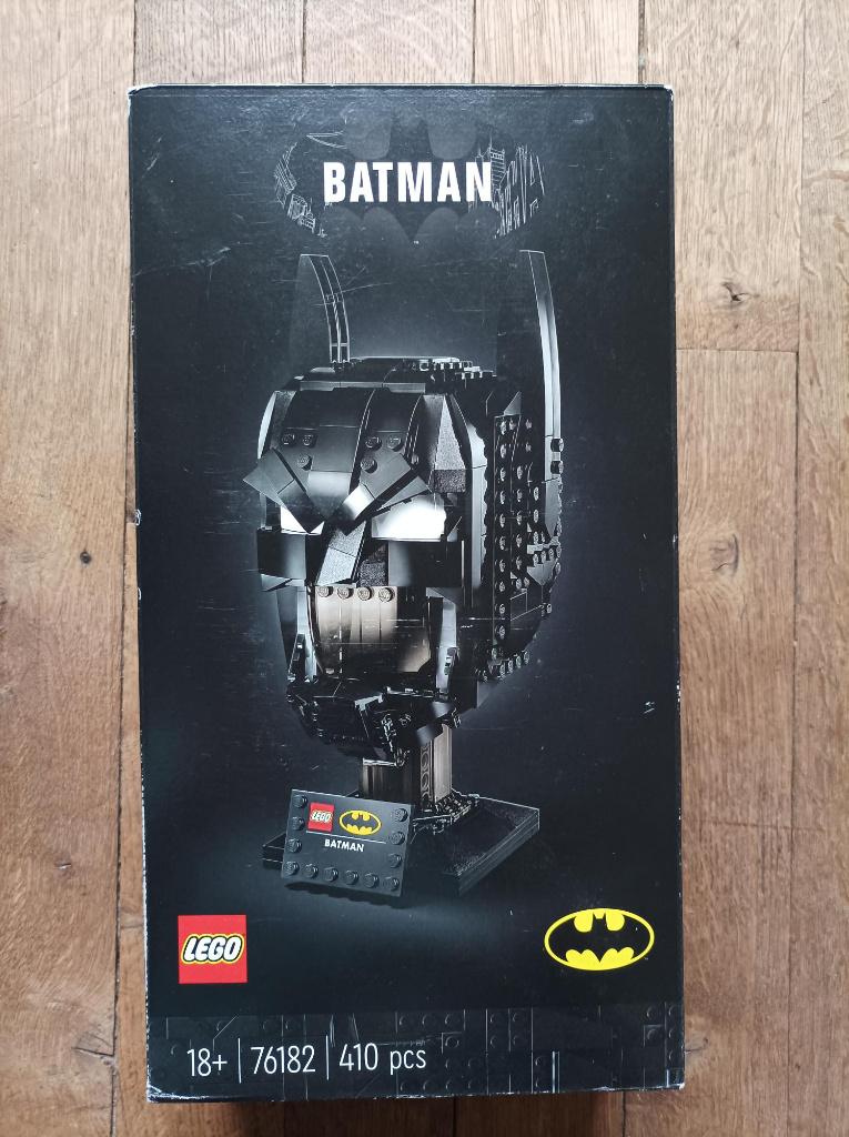 Lego 76182 DC Batman masker met kapkap, nieuw verzegeld, Lego, Nieuw, Ophalen of Verzenden, Complete set