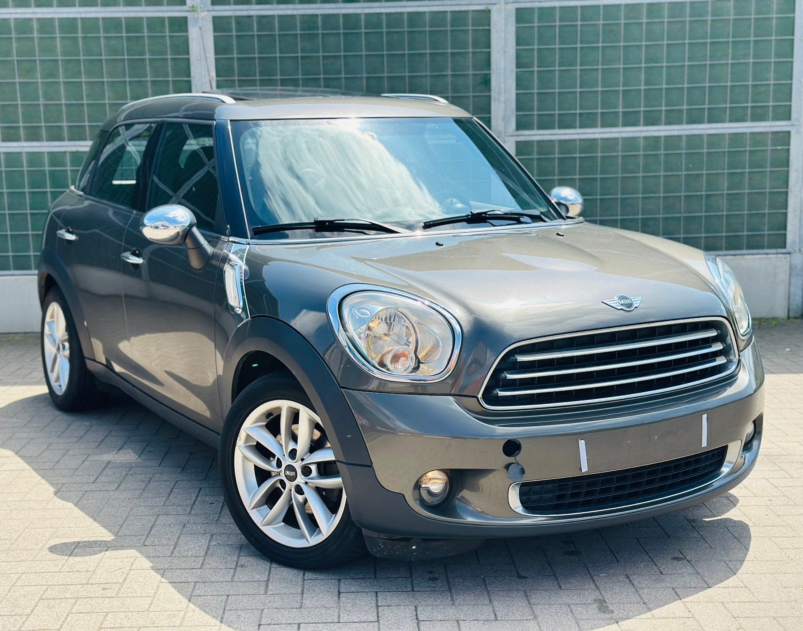 Mini One Countryman 1.6 diesel, Autos, Achat, 4 portes, Boîte manuelle, Noir