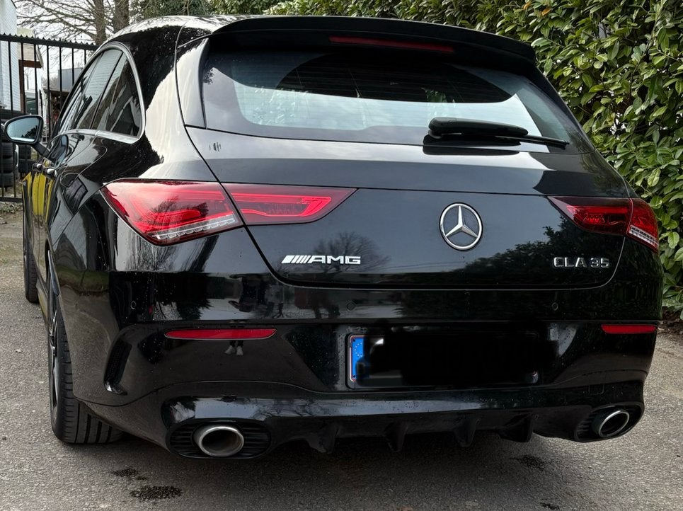Mercedes cla35 amg shooting break 2021, Autos, Achat, Noir, 5 portes, Automatique