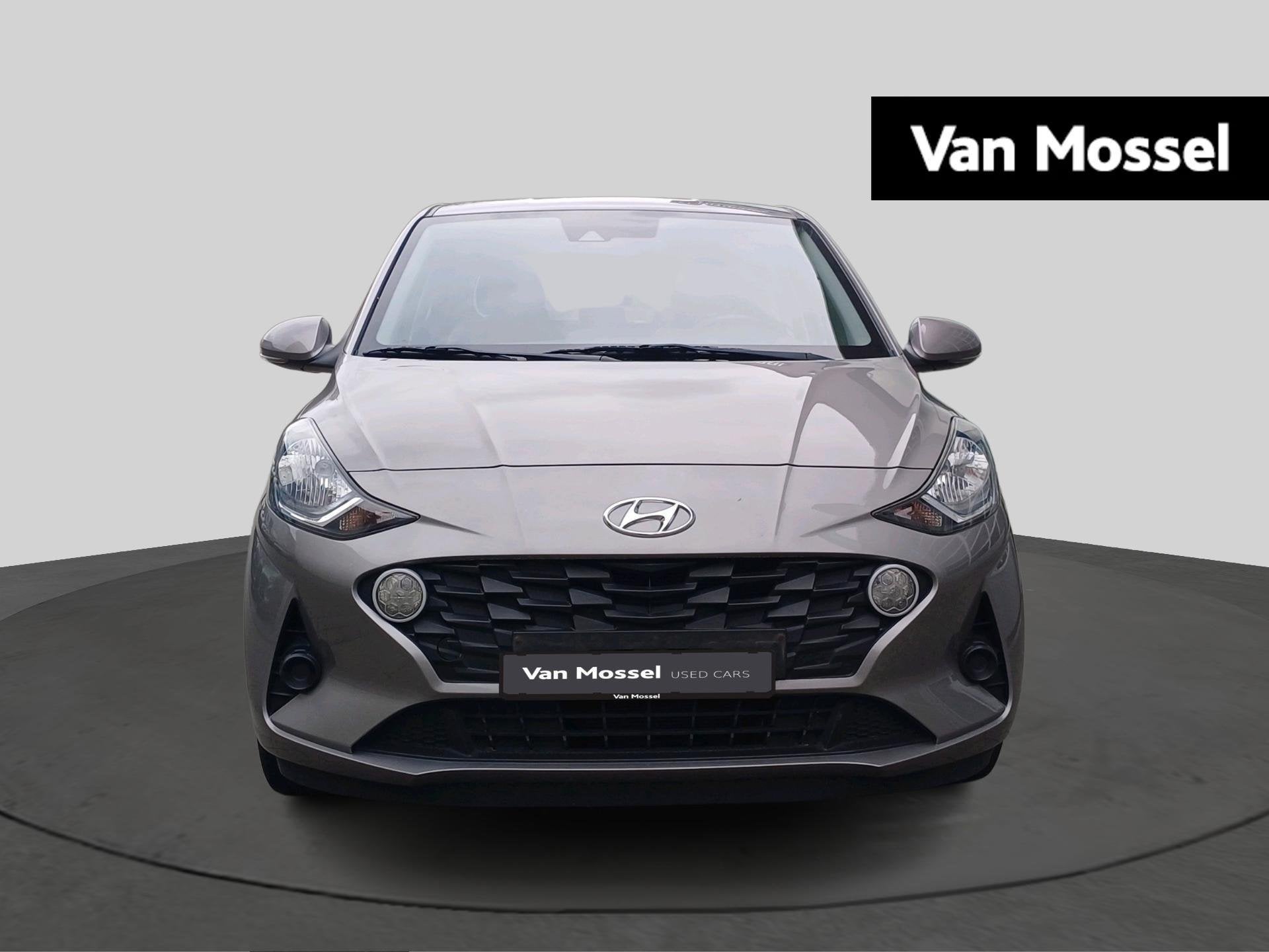 Hyundai i10 1.0 Twist, Auto's, Hyundai, Voorwielaandrijving, Automatische klimaatregeling, Stof, Gebruikt