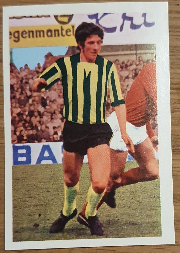 René Van Opstal - 133 Vanderhout 1971-1972 - Sticker, Nieuw, Sport