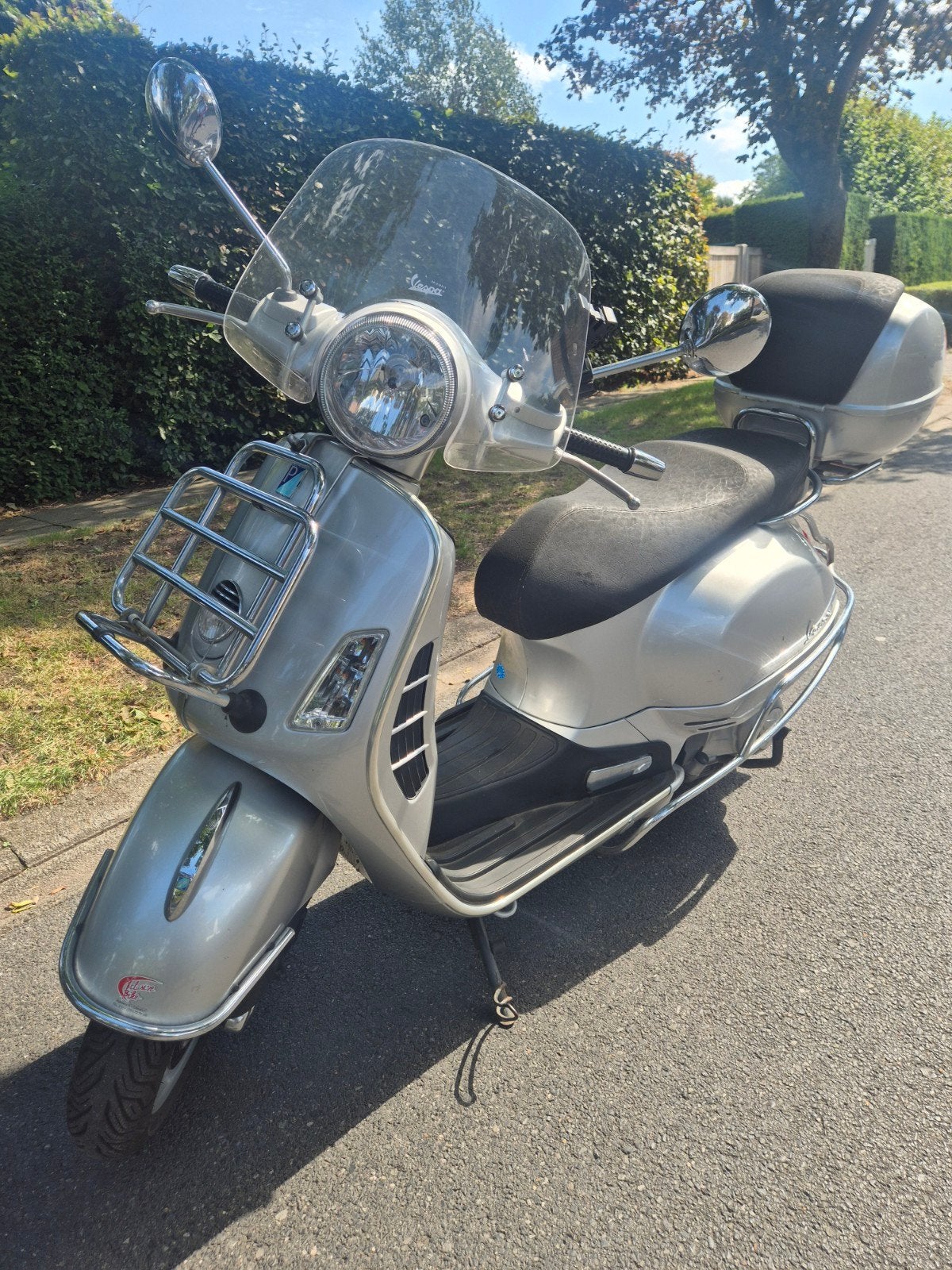 Vespa 250 gts ie full option, Scooter, Nieuw, Particulier, Automaat