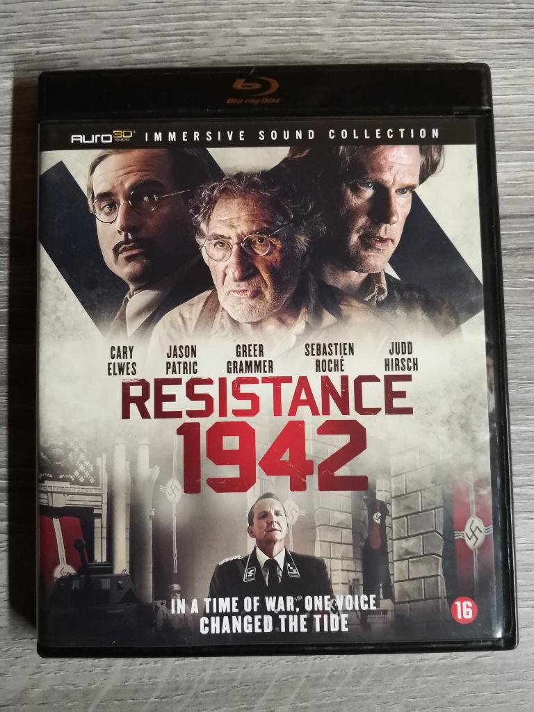 Blu-ray resistance 1942, CD & DVD, Blu-ray, Enlèvement ou Envoi