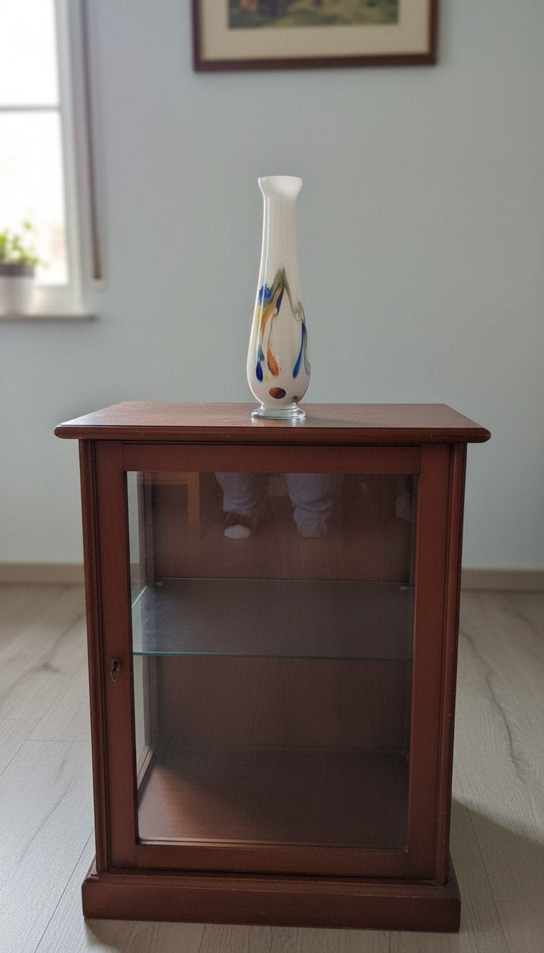 opaline vaasje, Antiek en Kunst, Ophalen of Verzenden