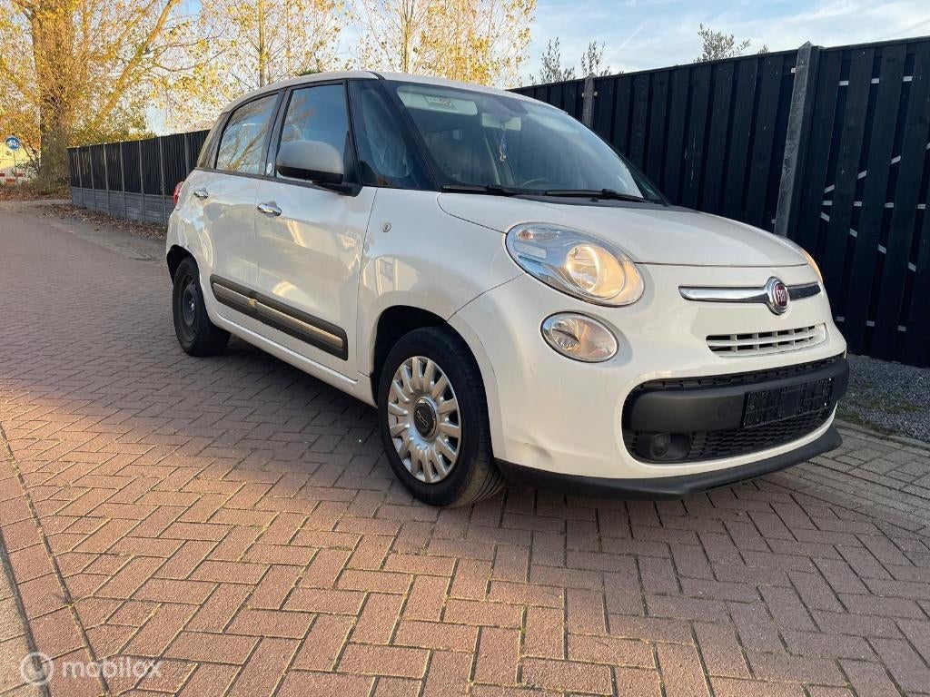 Fiat 500 L 1.4-T-Jet PopStar Nieuwe koppeling, Autos, Fiat, Cuir, Achat, Electronic Stability Program (ESP), 5 portes