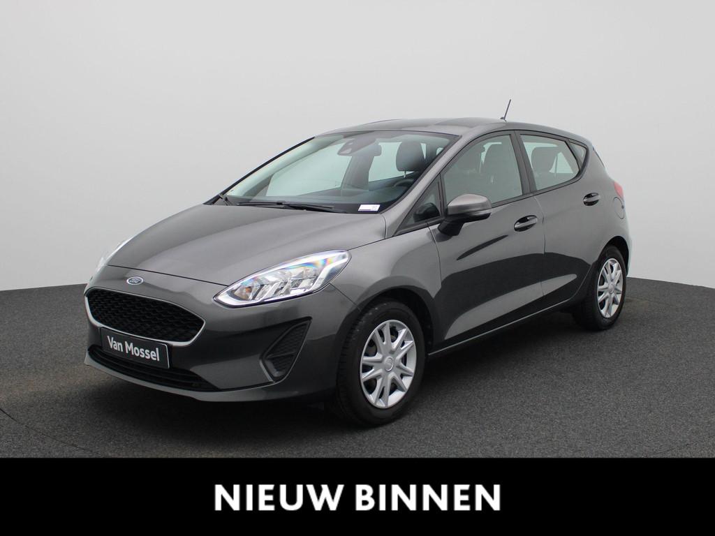 Ford Fiesta 1.1i 55kW Connected, Auto's, Voorwielaandrijving, 750 kg, https://public.car-pass.be/vhr/873f3ebc-a097-47c0-ba91-0ddb4bbf4956
