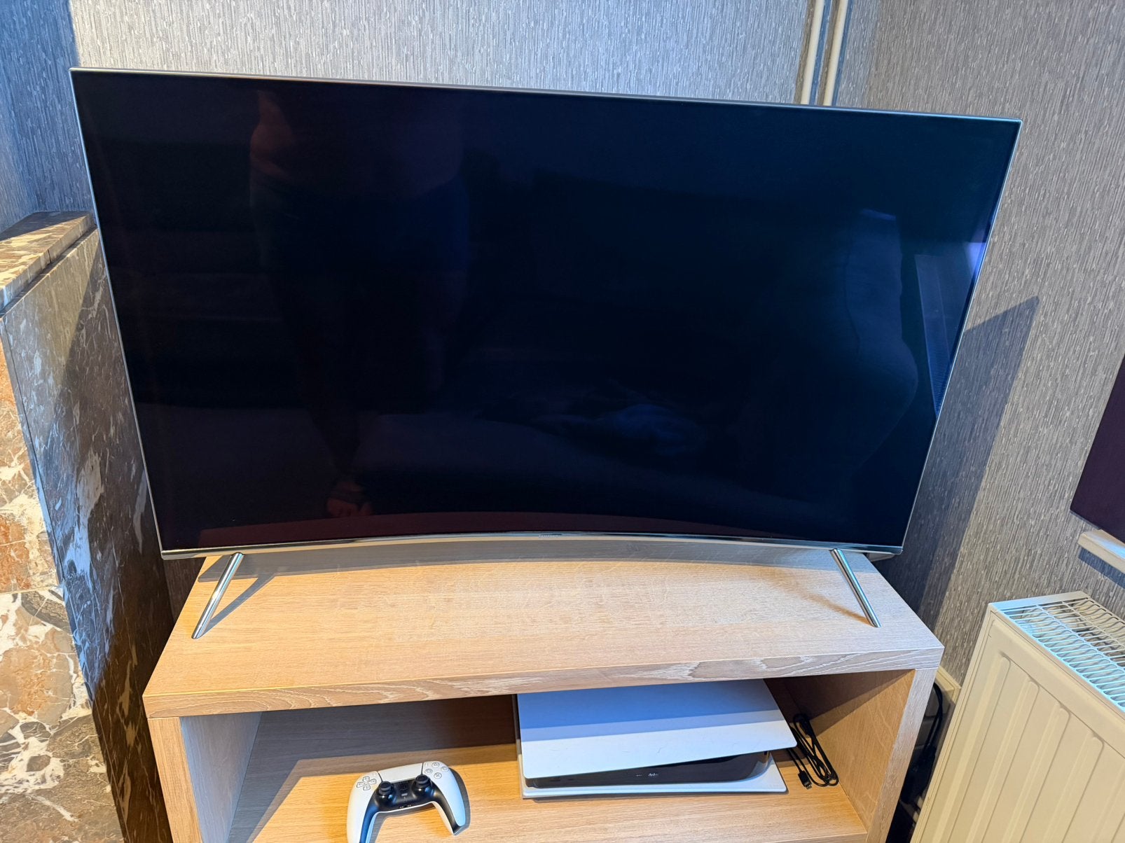 Samsung Suhd 4K 43 pouces, Enlèvement, Comme neuf, Samsung
