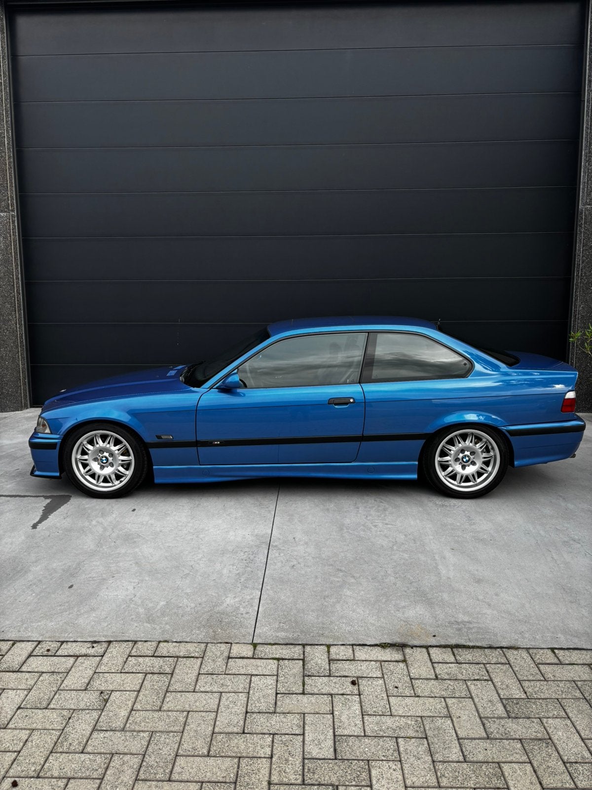 BMW E36 M3 3.2, Auto's, BMW, Achterwielaandrijving, Zwart, Blauw, Leder