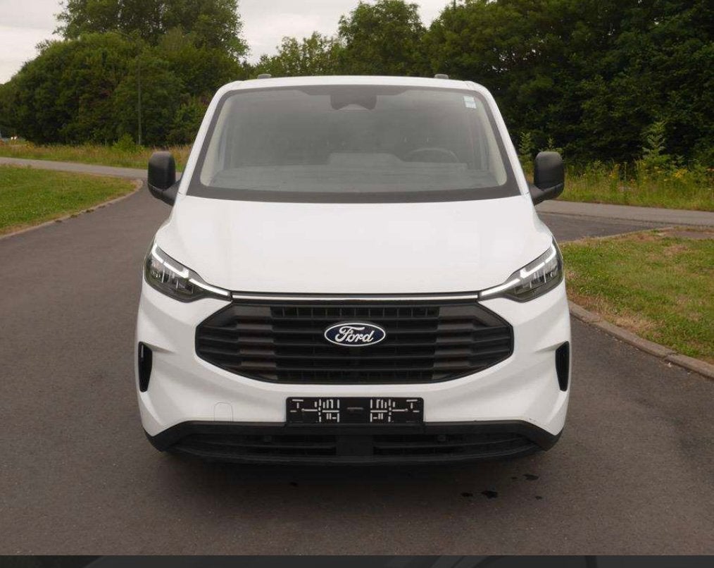 Ford Transit Custom uit 2024, Achterwielaandrijving, Wit, Bedrijf, 5 deurs