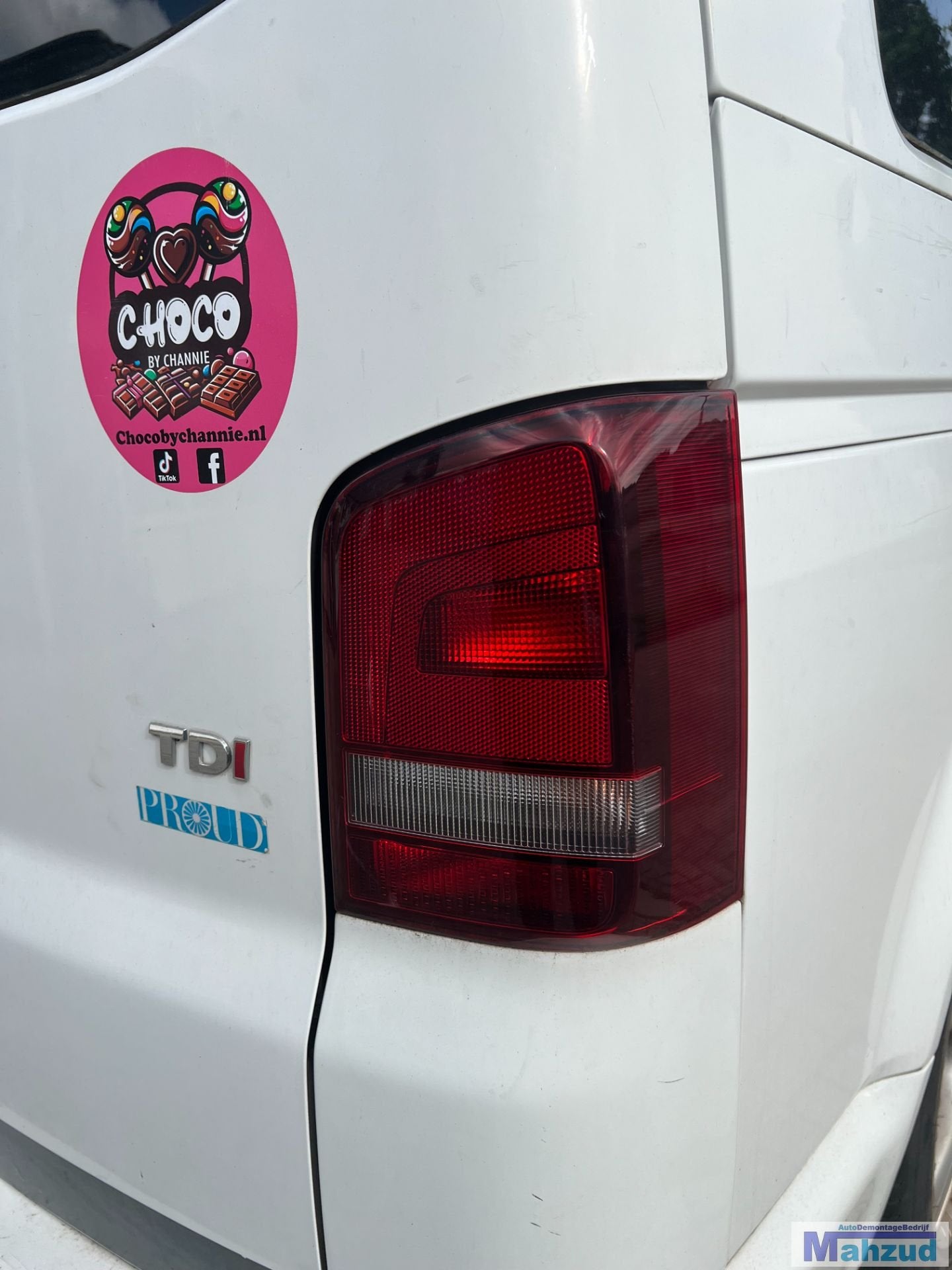 VW TRANSPORTER T5 rechts achterlicht 2003-2015, Auto-onderdelen, Gebruikt, Volkswagen, Volkswagen AG, Vw@volkswagen.de