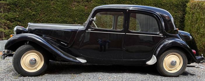 Citroën Traction Avant 1953, foto 2