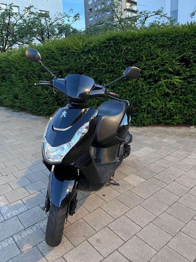 Peugeot kisbee classe A, Vélos & Vélomoteurs, Scooters | Peugeot, Utilisé, Autres modèles, Classe A (25 km/h), Essence, Enlèvement
