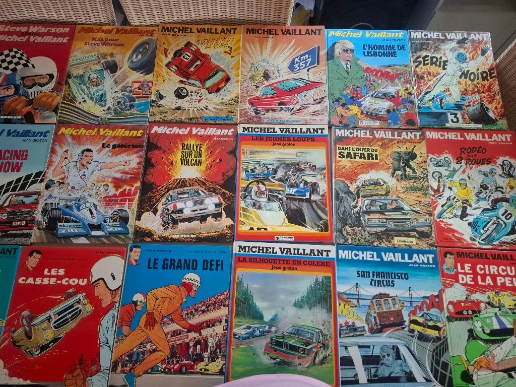 Livre Michel vaillant, Enlèvement