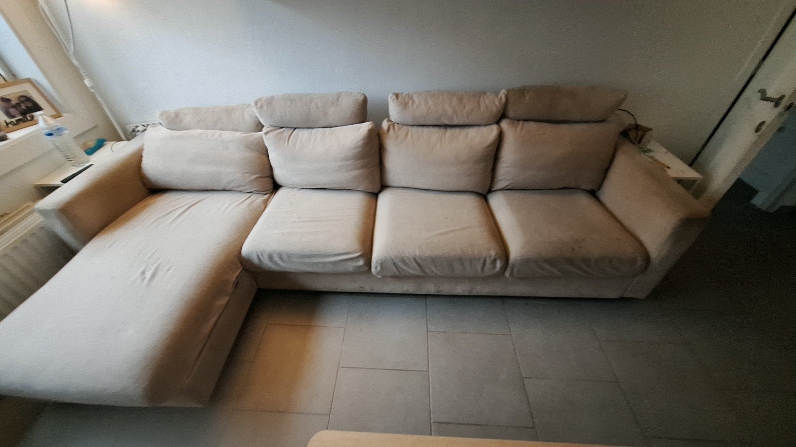 hoekzetel ikea vimle, Huis en Inrichting, Ophalen, Gebruikt, Hout