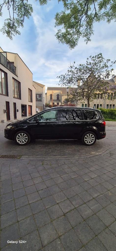 Volkswagen Sharan, Elektronische parkeerrem, Monovolume, Alcantara, Diesel