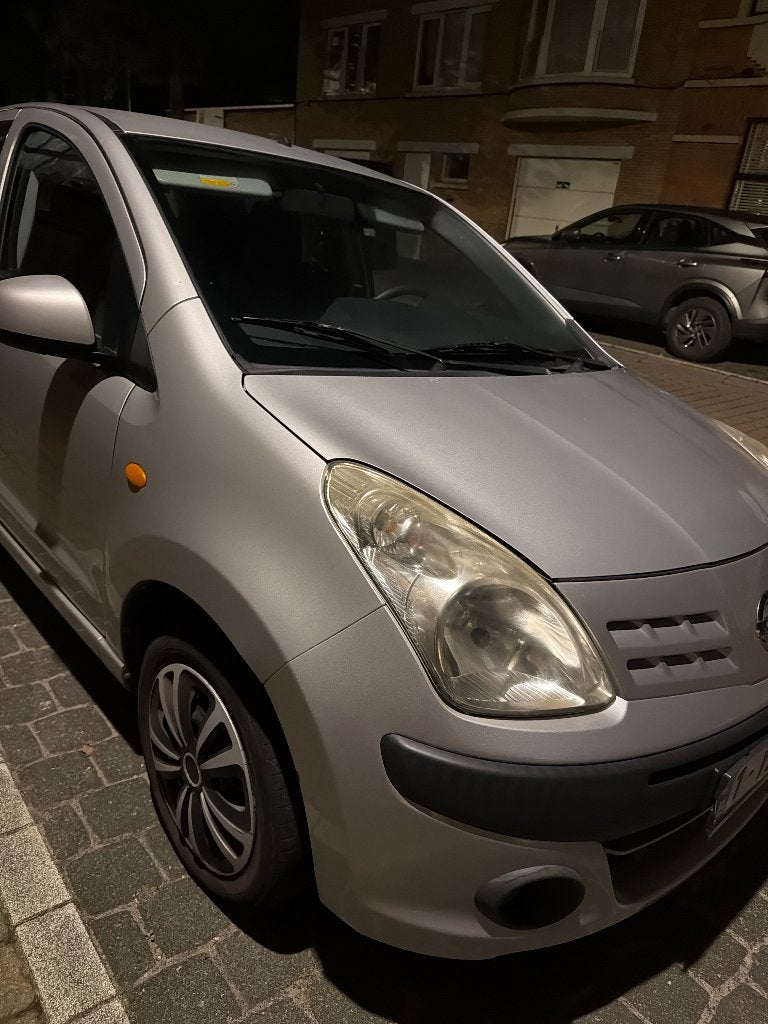 Tekoop, Auto's, Voorwielaandrijving, Euro 5, Stof, Zwart