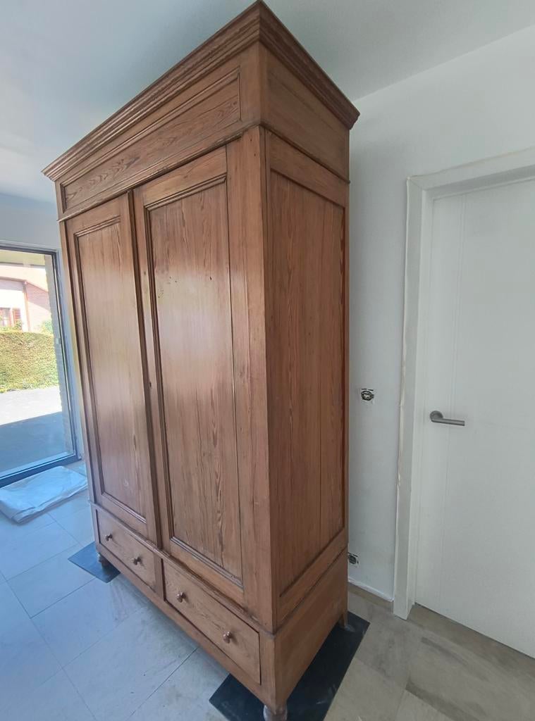 Armoire ancienne, Enlèvement