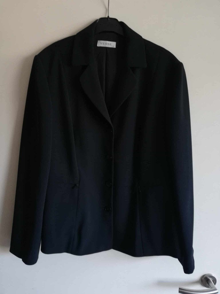 Vest, merk Verse, nieuw en afgeprijsd, ANDERE, Zwart, Maat 42/44 (L), Nieuw