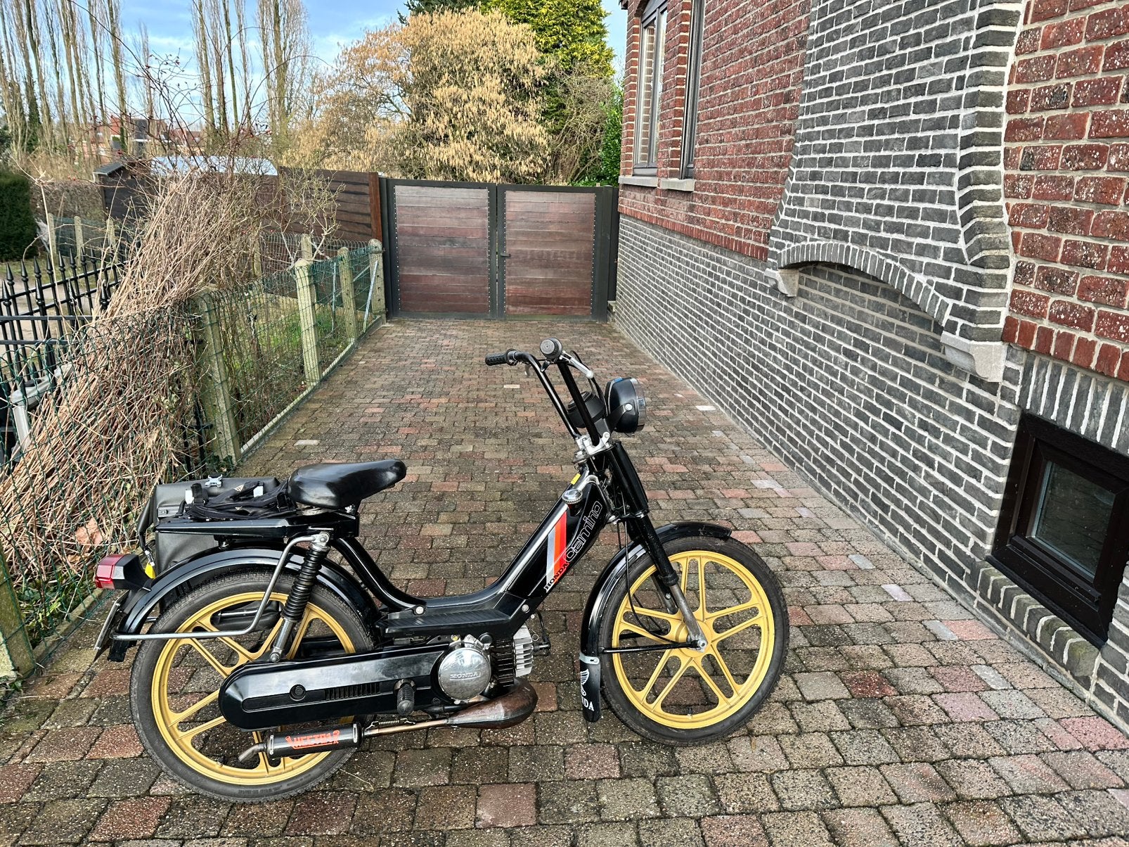 Honda camino (b-klasse) orginele lak, Vélos & Vélomoteurs, Cyclomoteurs | Honda, Enlèvement, Comme neuf