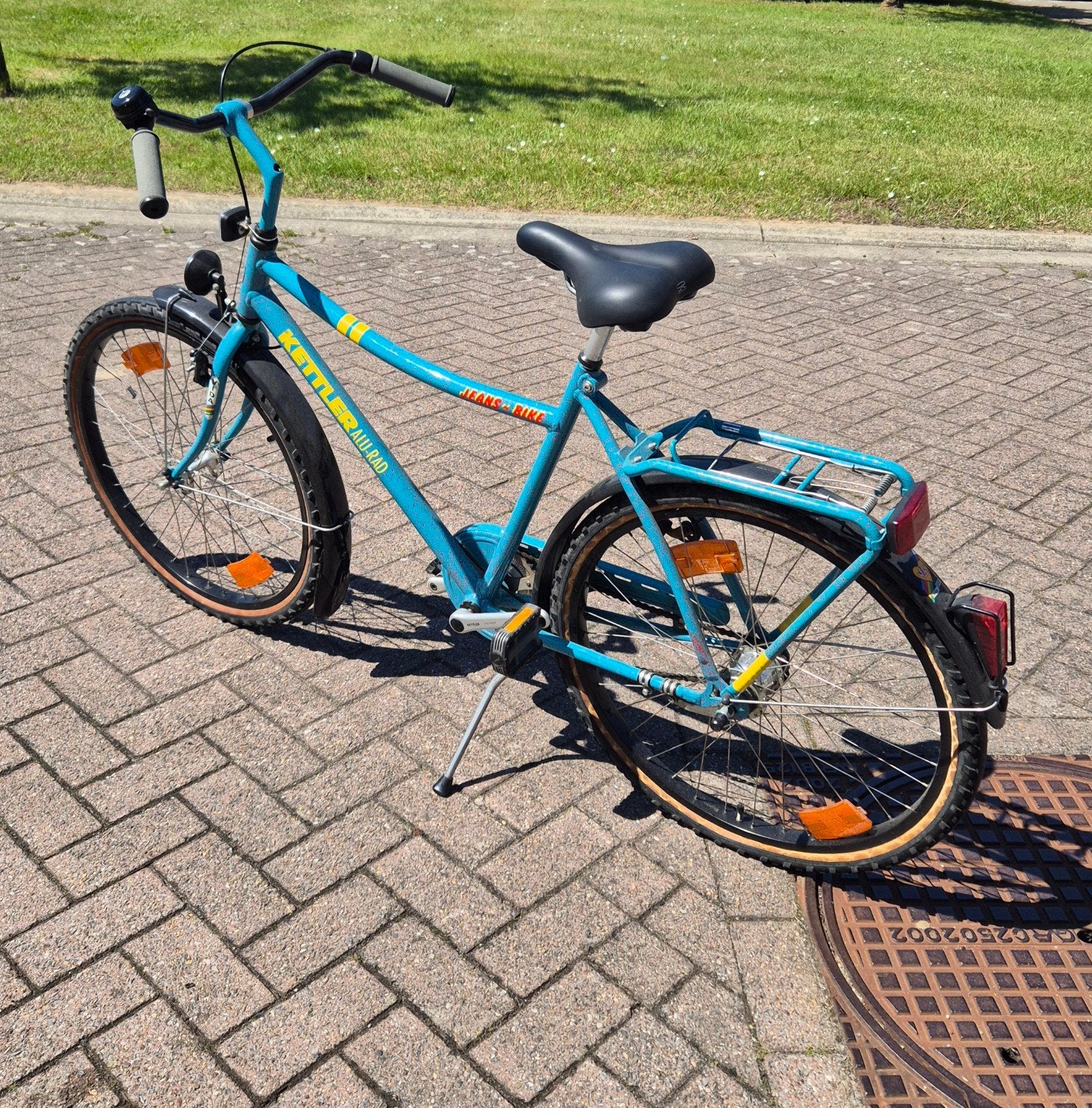 Fiets, Fietsen en Brommers, Ophalen