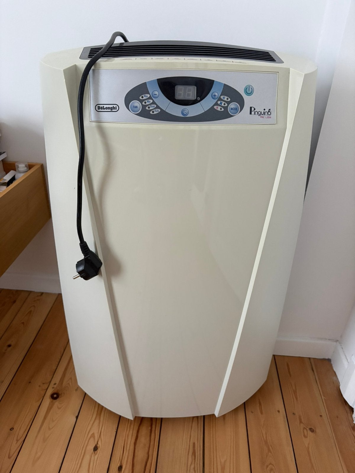 Climatiseur portable Delonghi Pinguin PAC L20H, Elektronische apparatuur, Airco's, Ophalen, Gebruikt, Minder dan 60 m³, 3 snelheden of meer