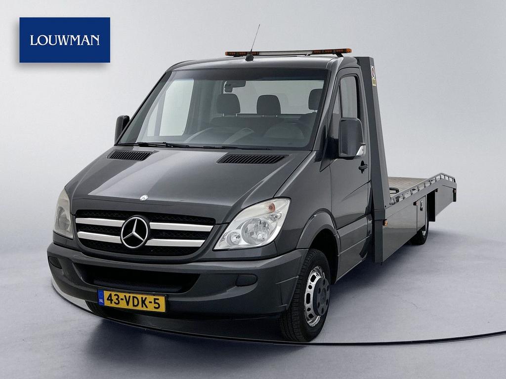 Mercedes-Benz Sprinter 518 3.0 CDI V6 432 Oprijwagen Automaa, Automaat, Mercedes-Benz, Bedrijf, Diesel