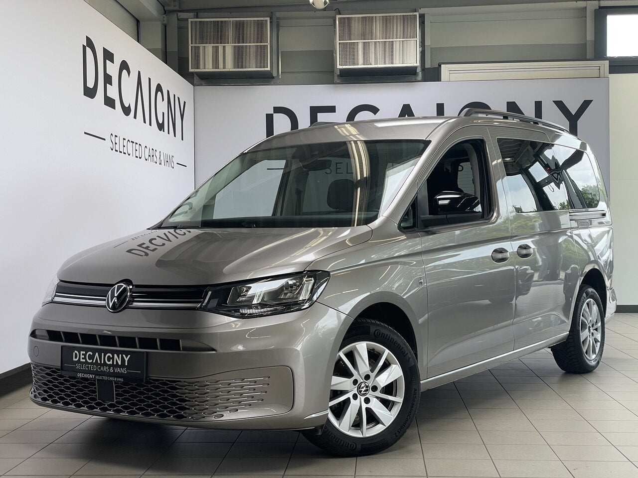 Volkswagen Caddy 1.5 TSI Maxi Life *7pl*Camera*App Connect, Auto's, Monovolume, 1498 cc, 0 kg, Bedrijf